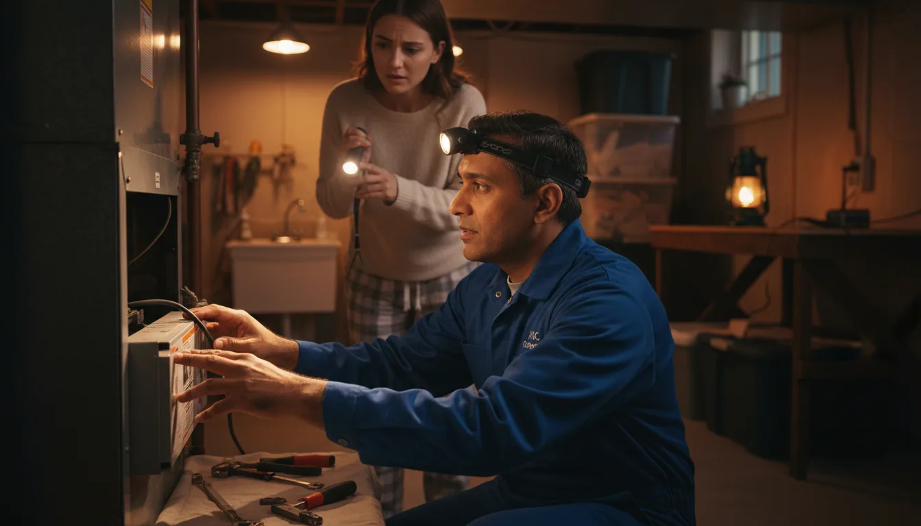 Emergency HVAC Repair in Xenia, OH near me · HVAC